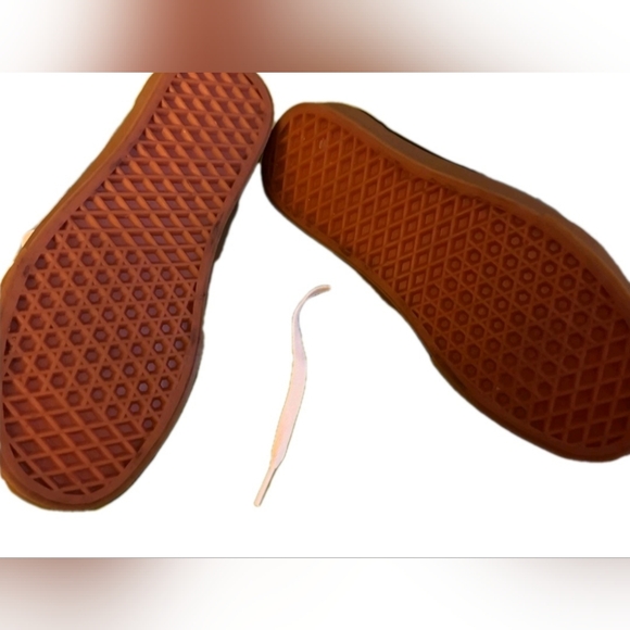 Vans Old Skool Basil Green Gum shoe (UNISEX) Sneakers US Men's 7.5 Wmns Sz 9 - Picture 9 of 10